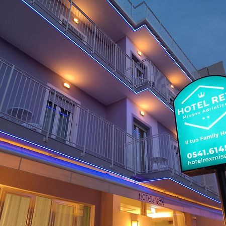 Hotel Rex Misano Adriatico Eksteriør billede