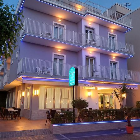 Hotel Rex Misano Adriatico Eksteriør billede