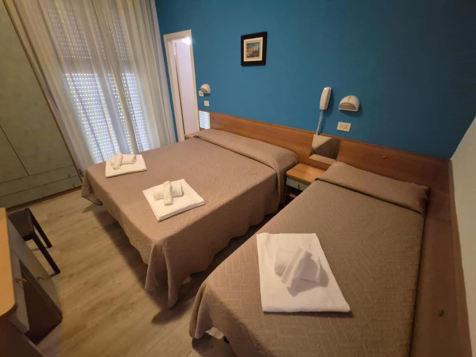 Hotel Rex Misano Adriatico Eksteriør billede