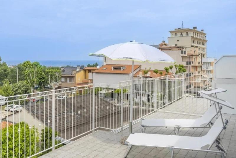 Hotel Rex Misano Adriatico Eksteriør billede