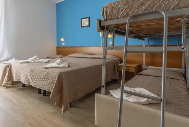 Hotel Rex Misano Adriatico Eksteriør billede
