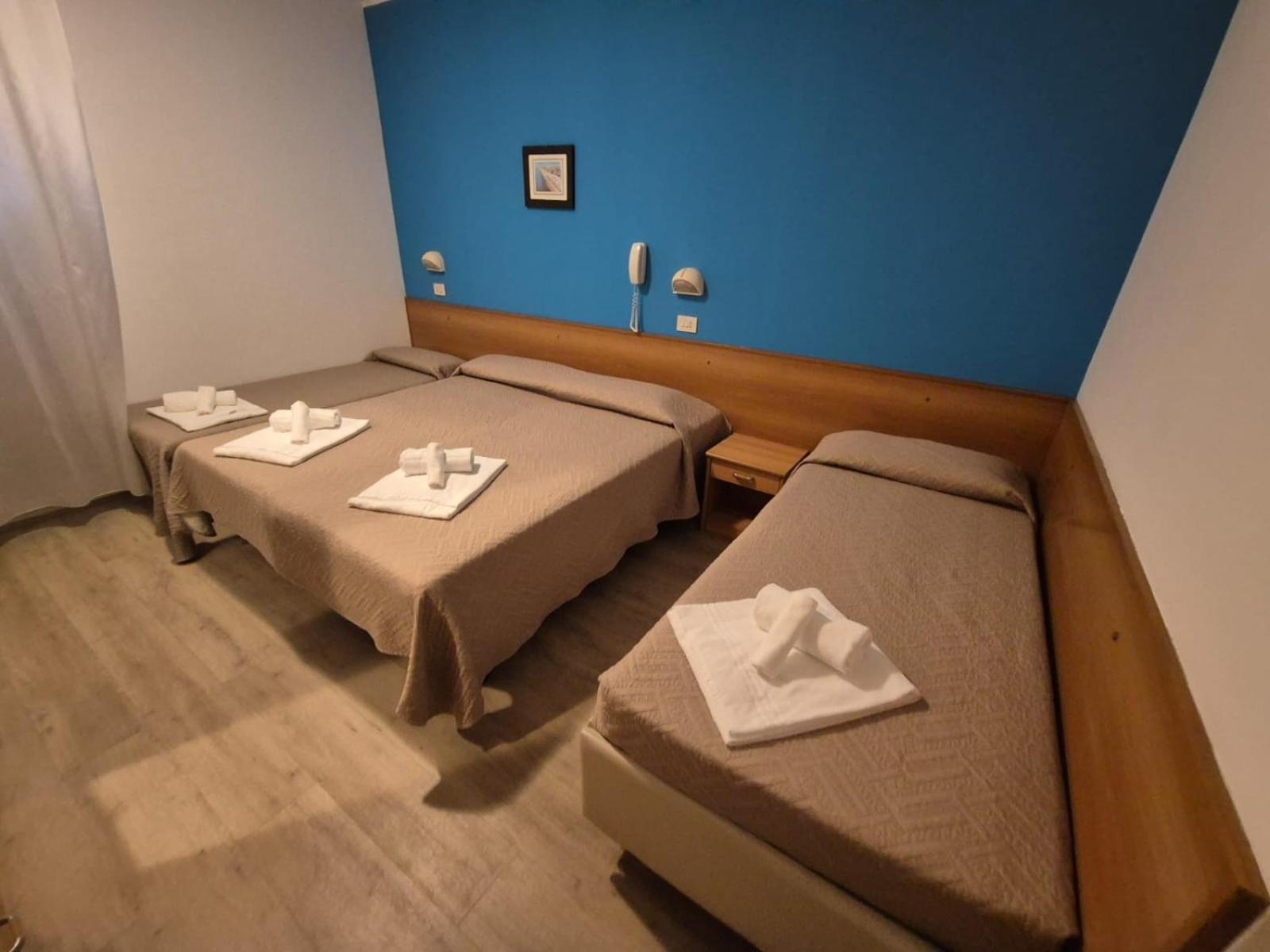 Hotel Rex Misano Adriatico Eksteriør billede