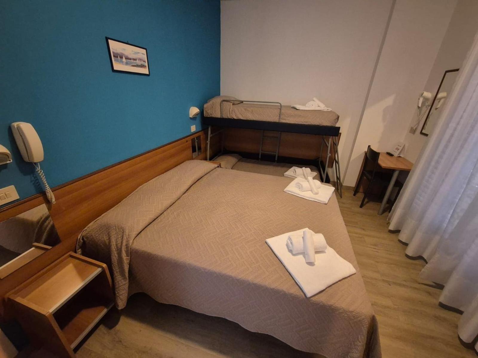 Hotel Rex Misano Adriatico Eksteriør billede