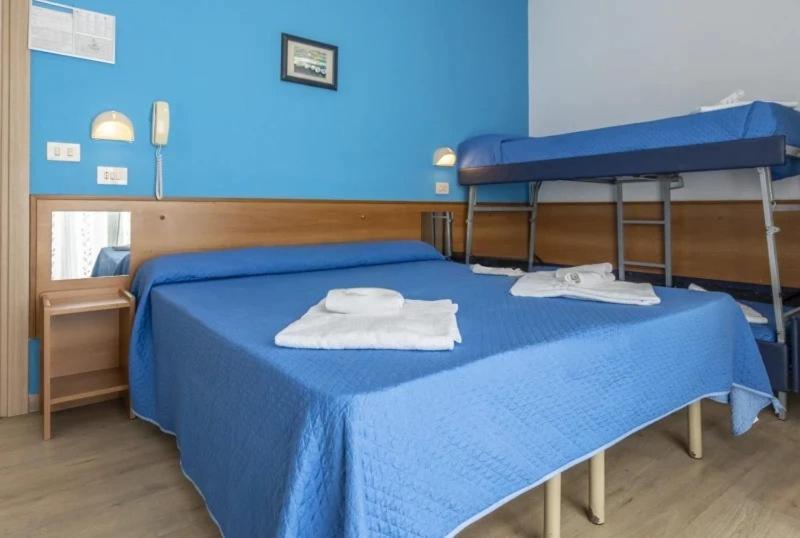 Hotel Rex Misano Adriatico Eksteriør billede
