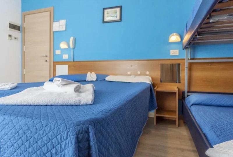 Hotel Rex Misano Adriatico Eksteriør billede